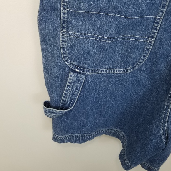 ❗SOLD❗Vintage bill blass over all shorts - Picture 8 of 8